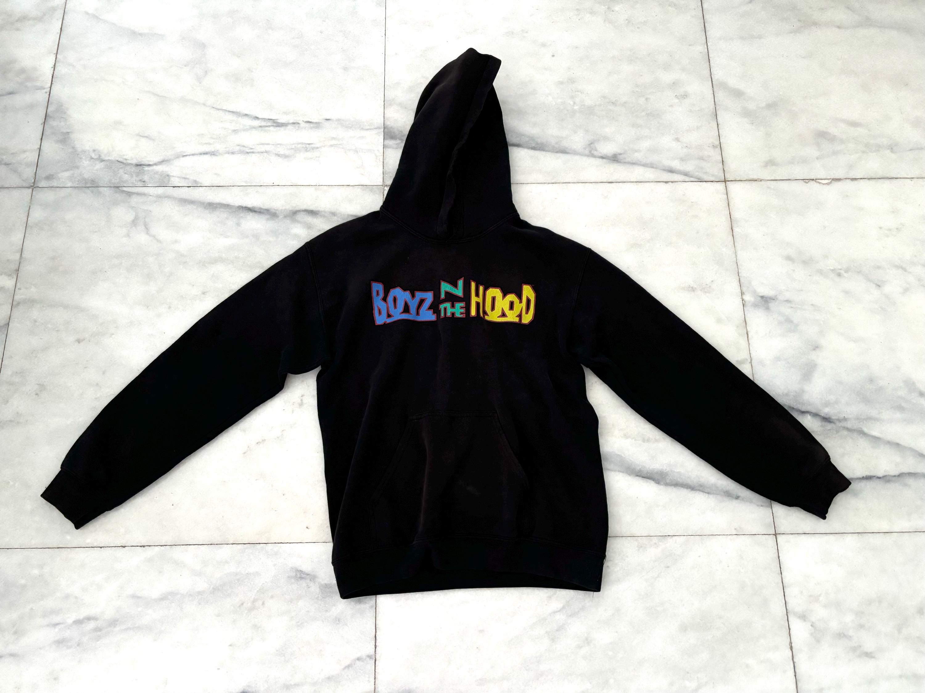 Original Vintage 90s BOYZ N the HOOD Graphic Hoodie by Columbia