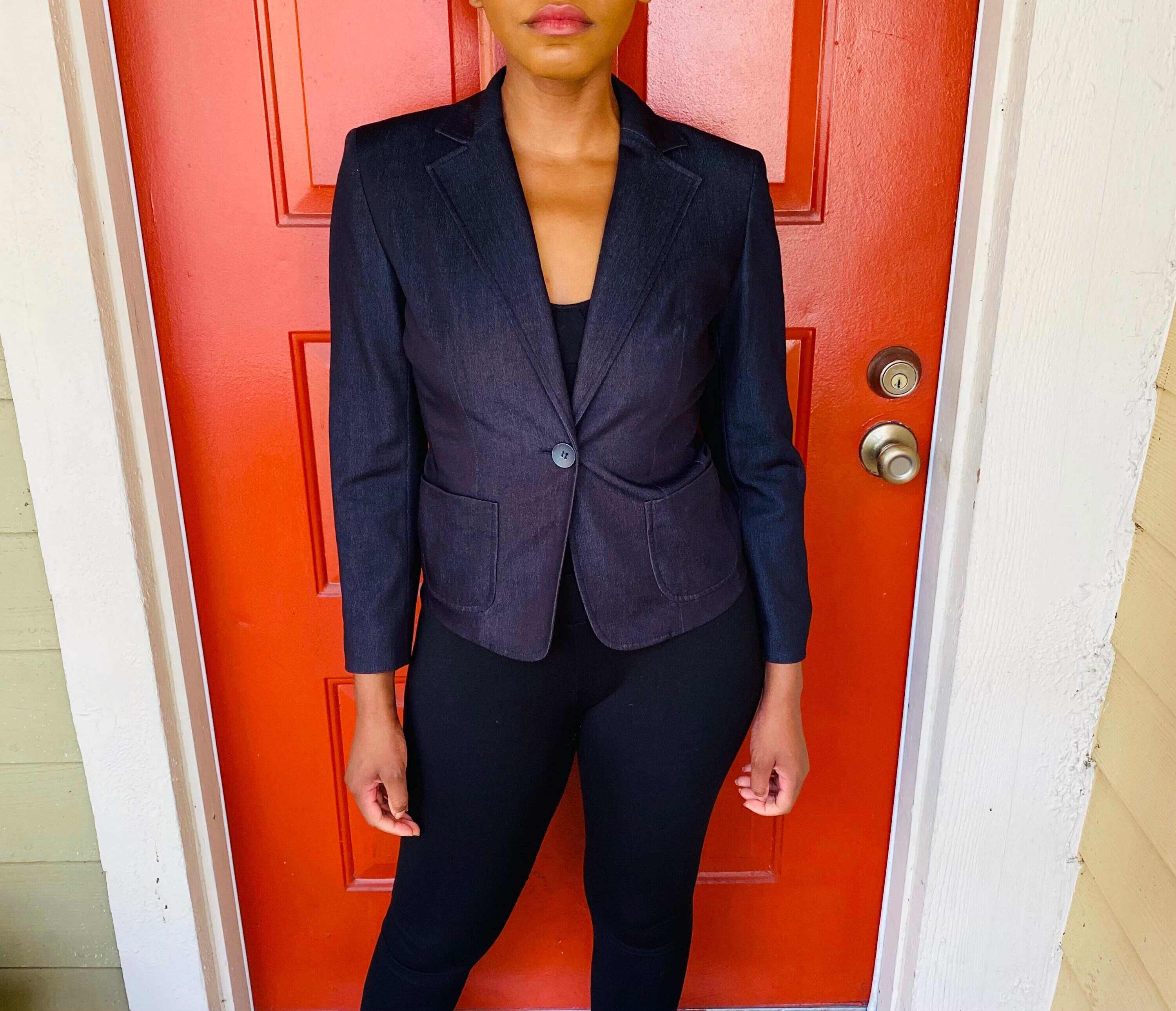 petite sophisticate blazer