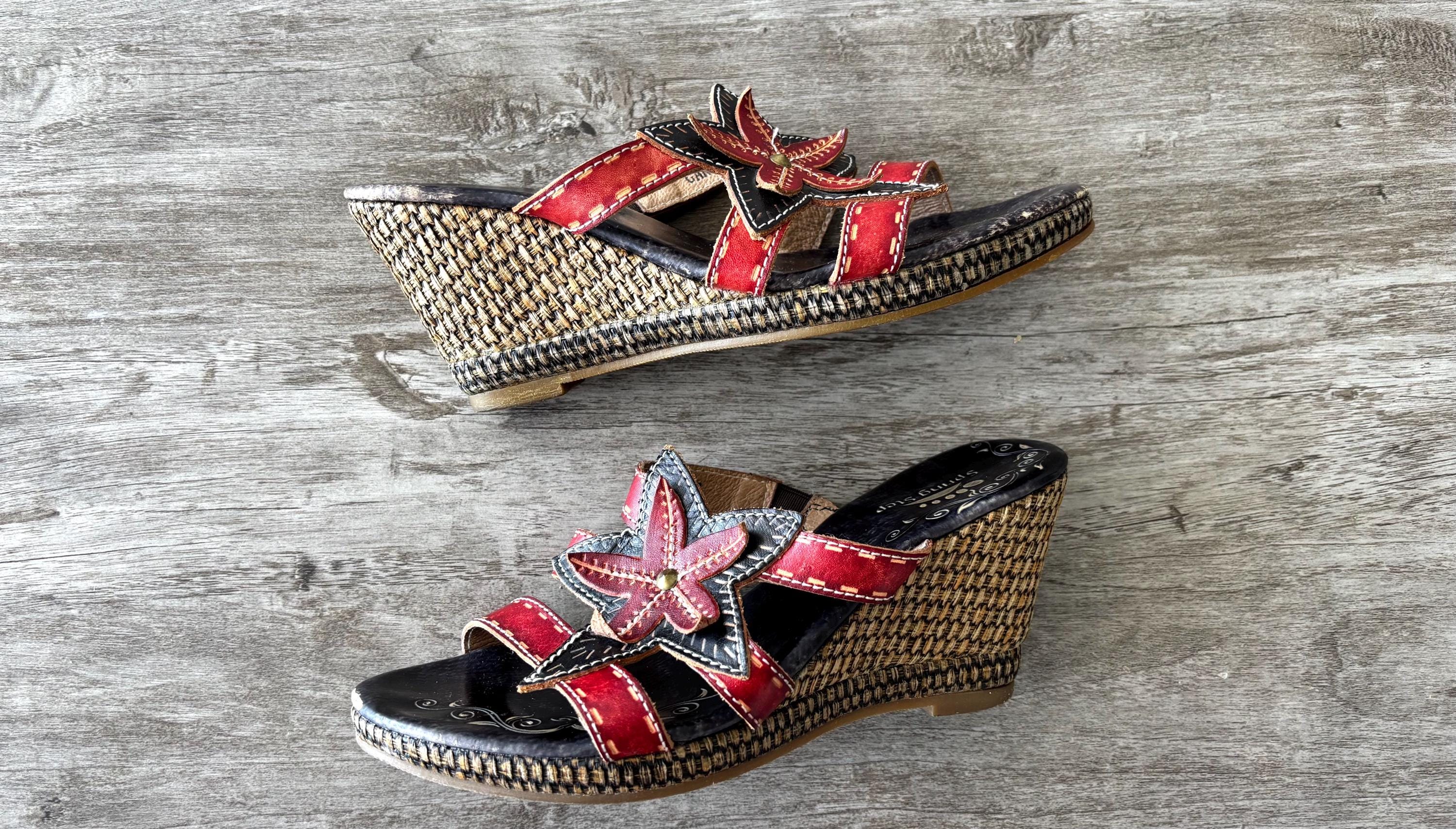 Spring step sandals México