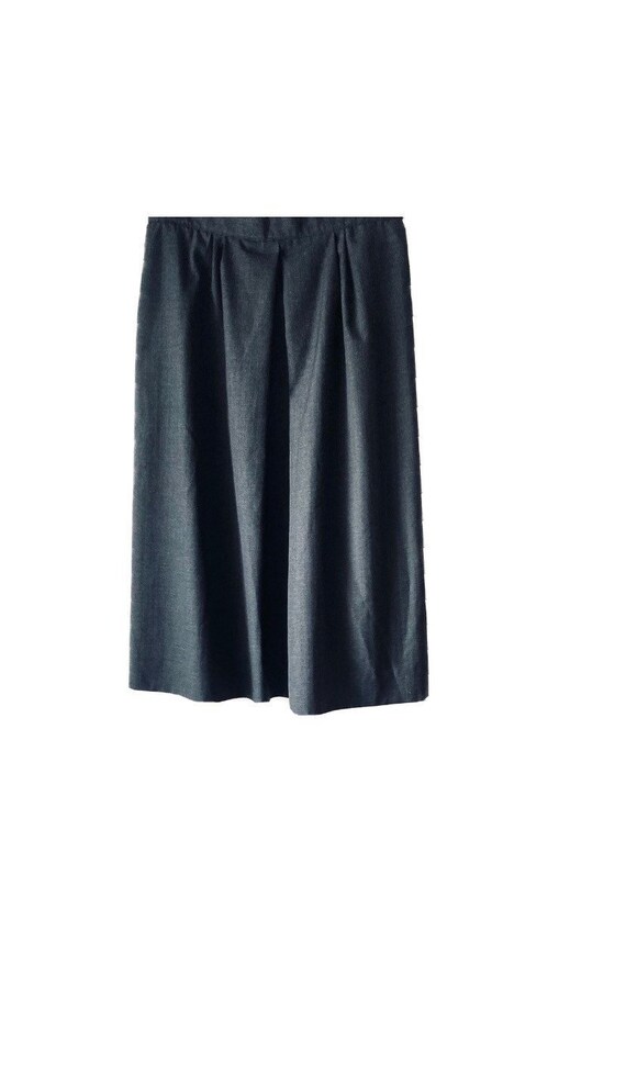 Pinstripe Knit Skirt main image 1