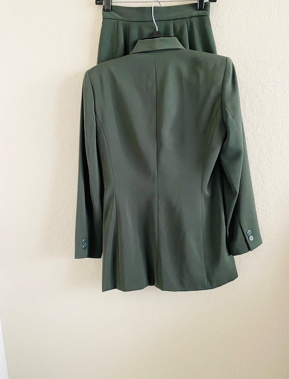 VINTAGE】Setup suits Green Japanvintage 80s shell suit green