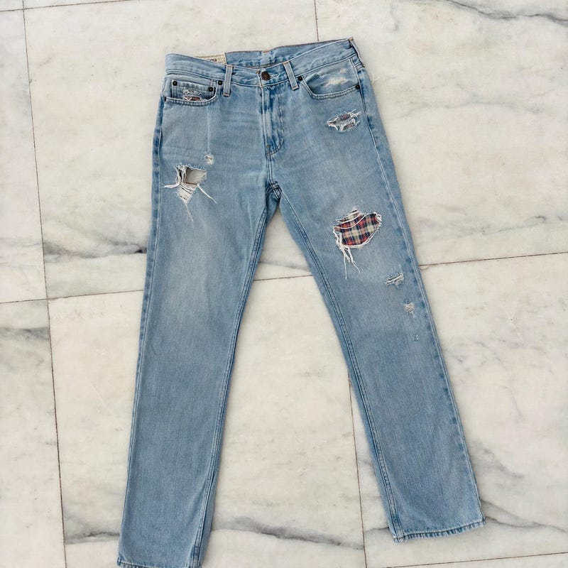 Vintage Hollister early 2000s jeans 🏄‍♀️🦋 main image 1