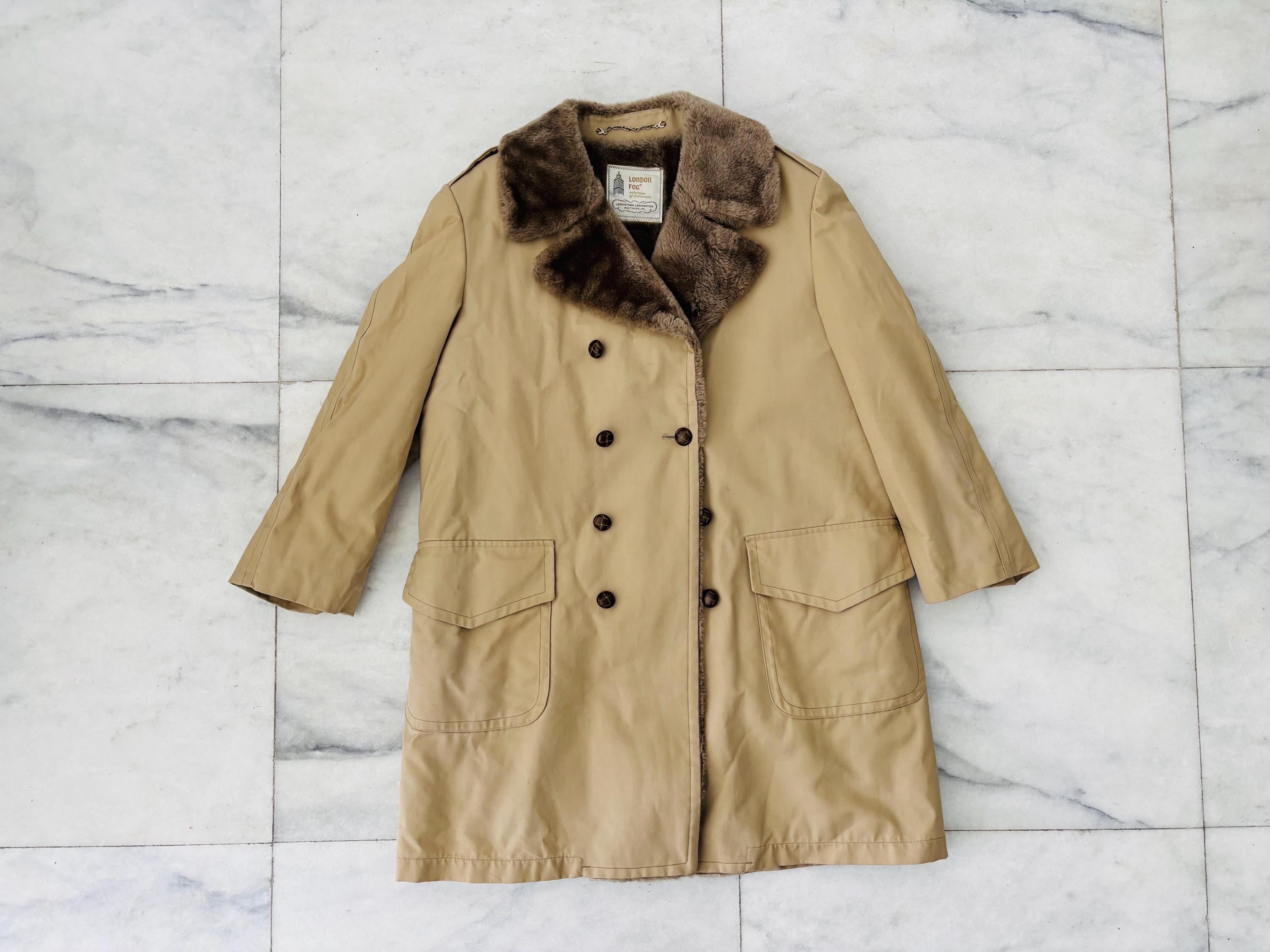 Vintage london fog coats - Etsy 日本