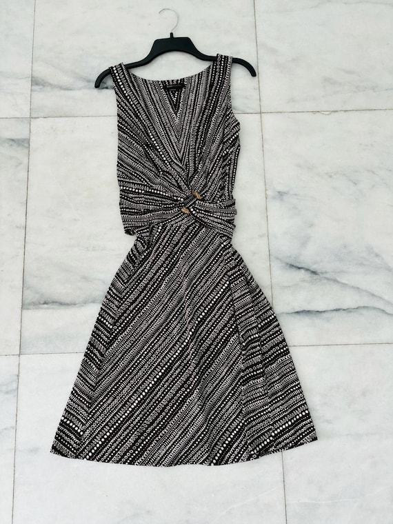 women's mardi gras dress Mardi Gras Color Block Stripe Rugby Dress Small