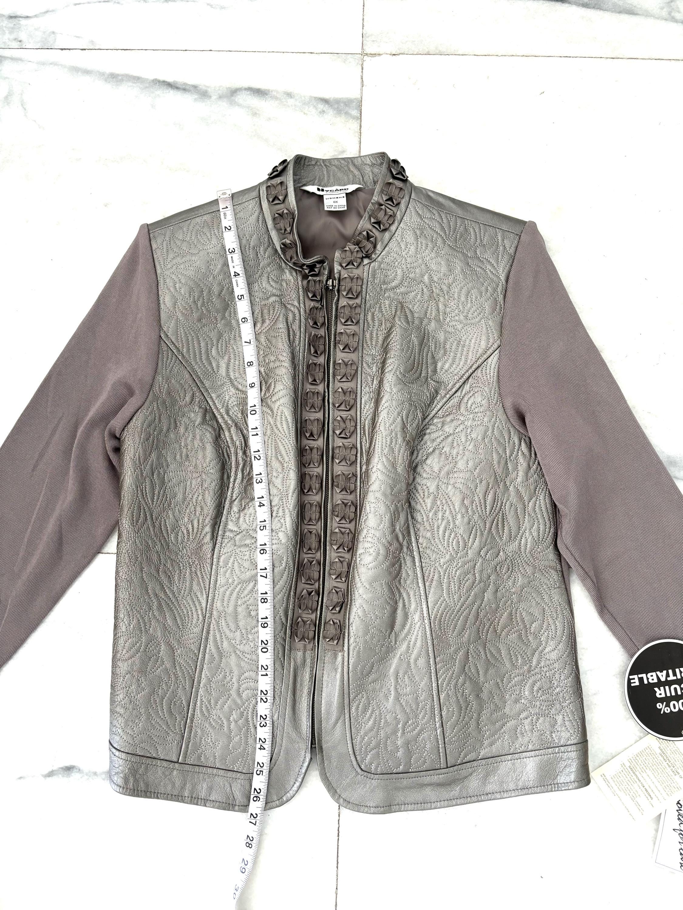 Manteau Brodé Velours Marron Fleuri Nygård Taille 12 - Occasion Très Bon état, Style Basic Coat En Laine