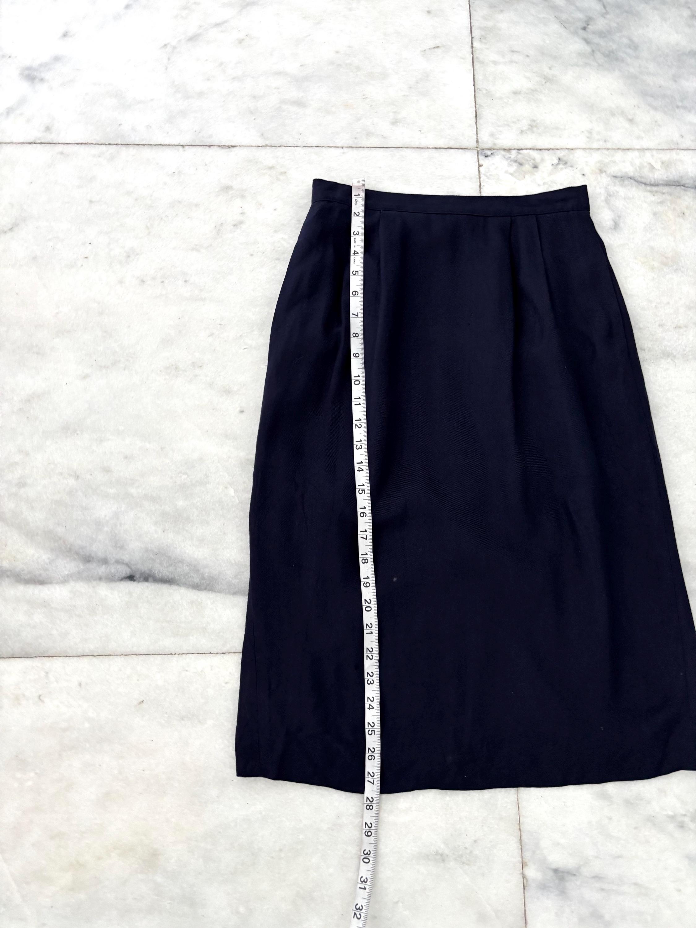 Jupe Crayon Old Navy Marine Imprimée Géométrique Taille 18 Occasion - Très Bon état, Grande Taille