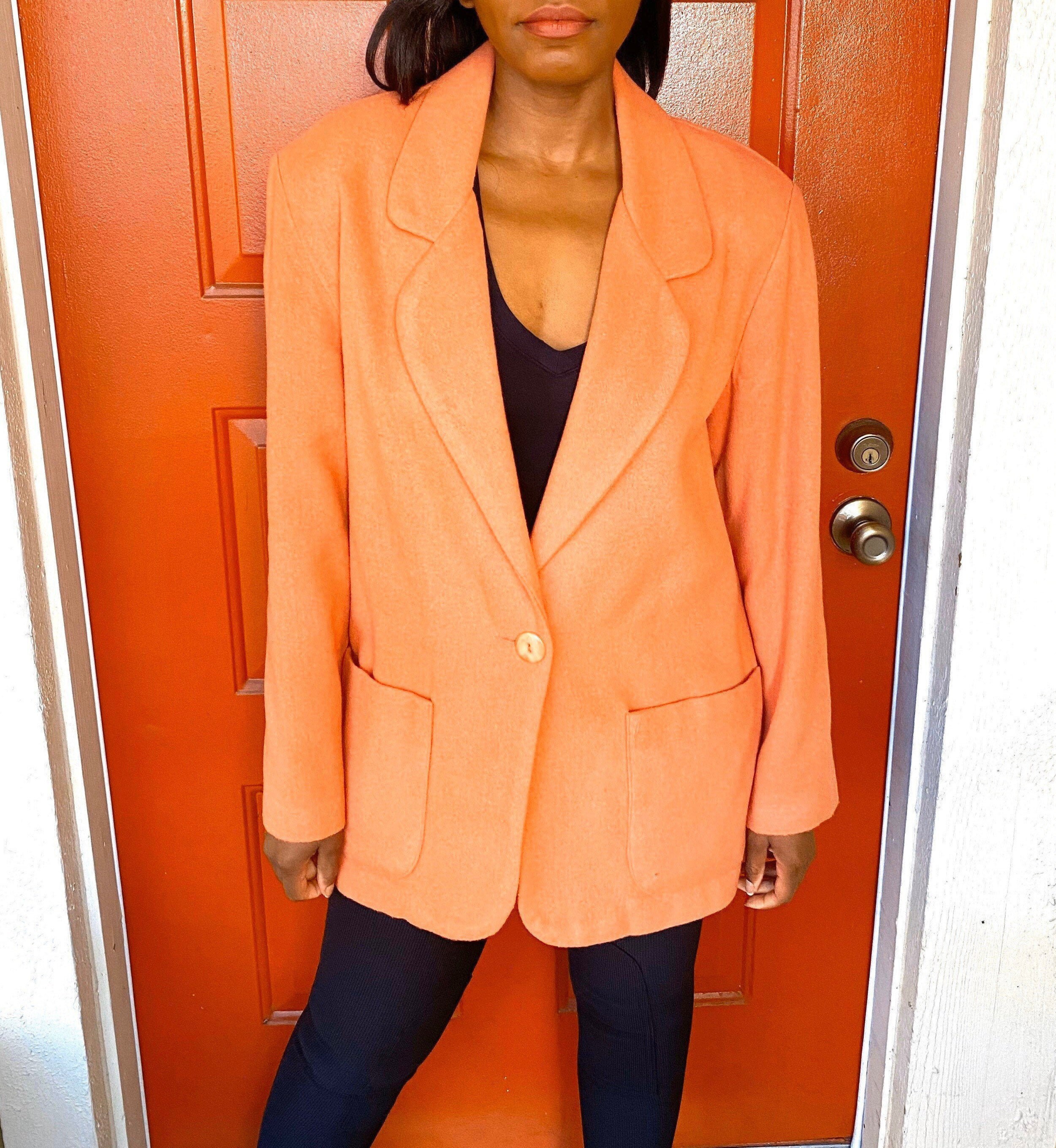 single button peacoat