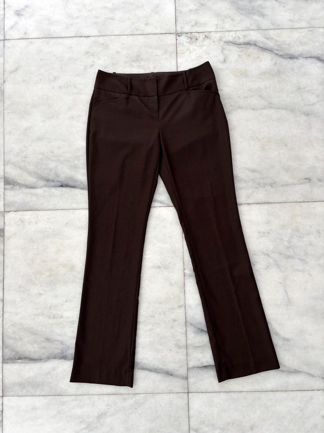millie bobby brown red carpet dresses Women's Dress Pants in Brown main image 0