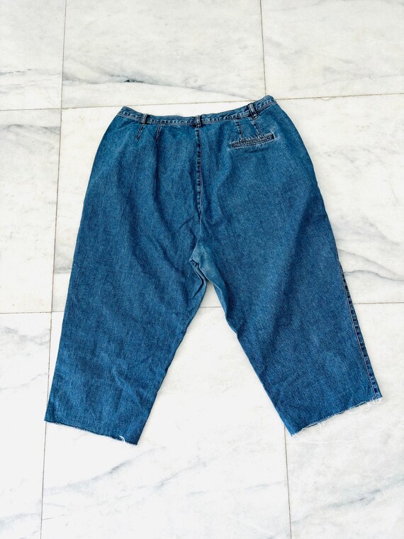 Jean Slim Brodé Liz Claiborne Taille 4 - Coupe Boot Cut, Jambes Évasées, 100% Coton, Neuf Avec Étiquette