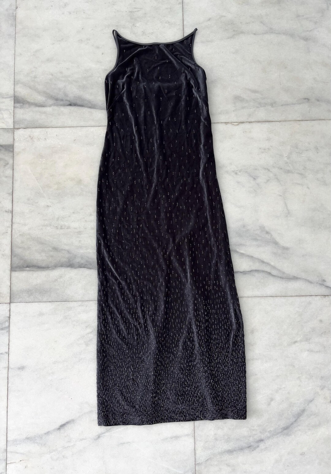 90s Vintage Ann Taylor LOFT Dress Gray Velvet Beaded Gown Womens 8 USA Whimsigoth Formal - Etsy 90s Vintage Ann Taylor LOFT Dress Gray Velvet Beaded Gown Womens 8 USA Whimsigoth Formal - Etsy
