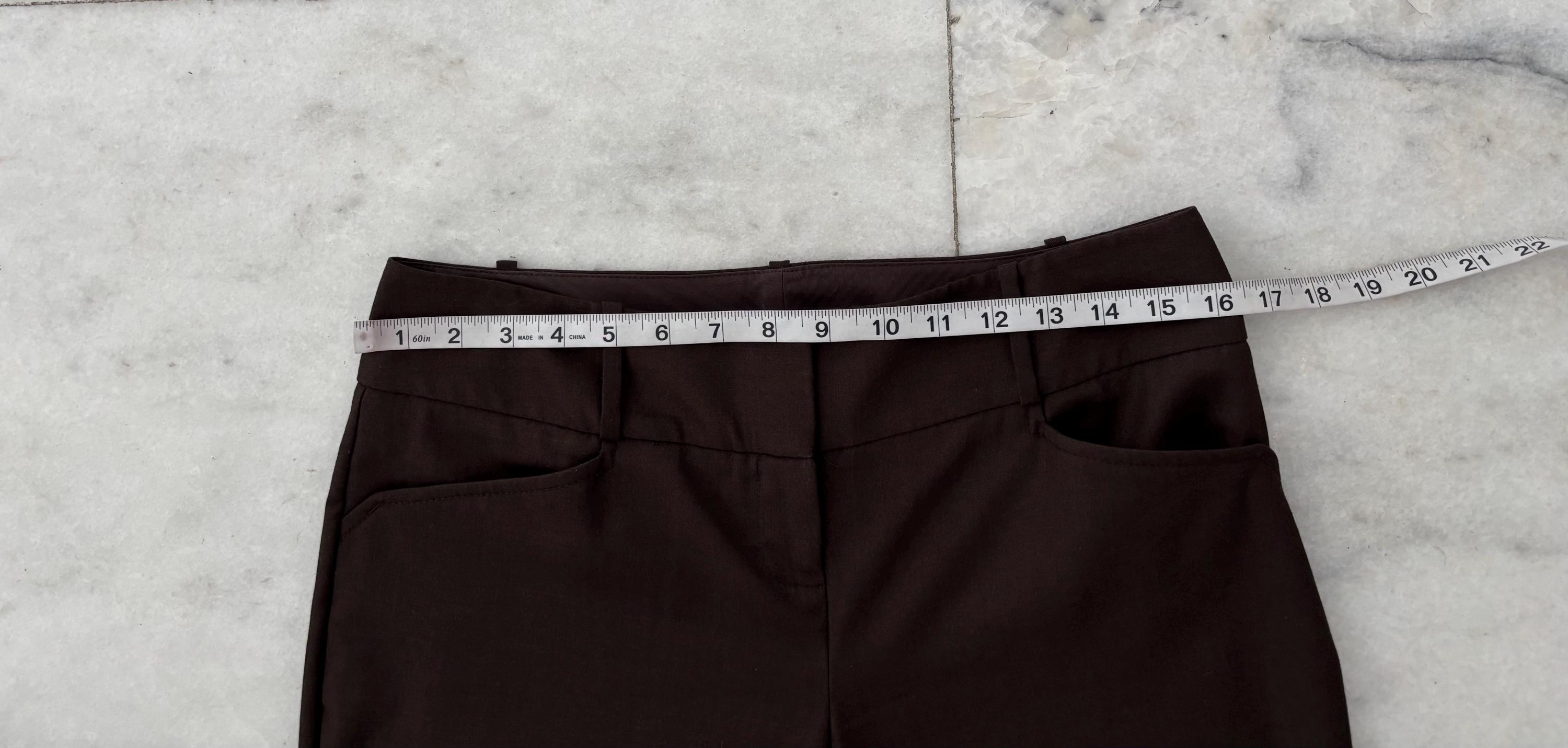 slim fit dress slacks Cassidy High Rise Straight Corduroy Pants