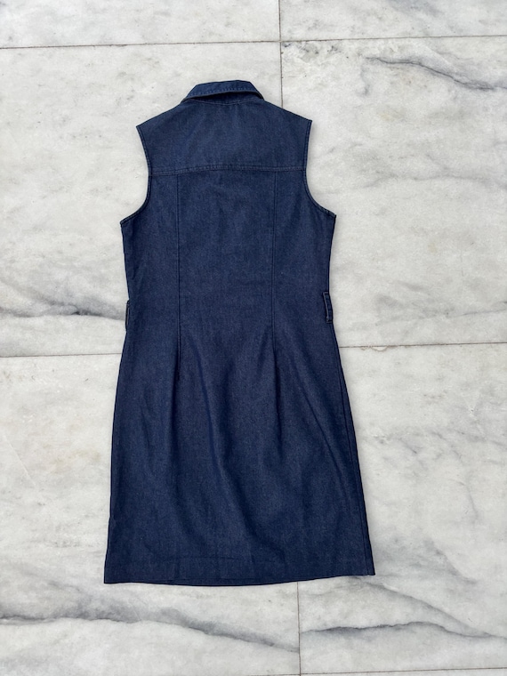 white christmas dresses Sharagano Collared Short Sleeve Button Front Closure Tie Waist Solid  Stretch Crepe Dress With Pockets main image 1