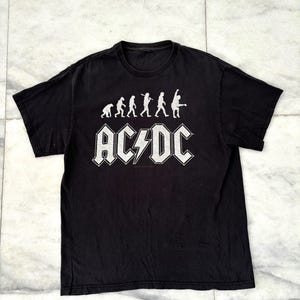 AC/DC No Bull 1996 Tour Tee – Impressions Online Boutique