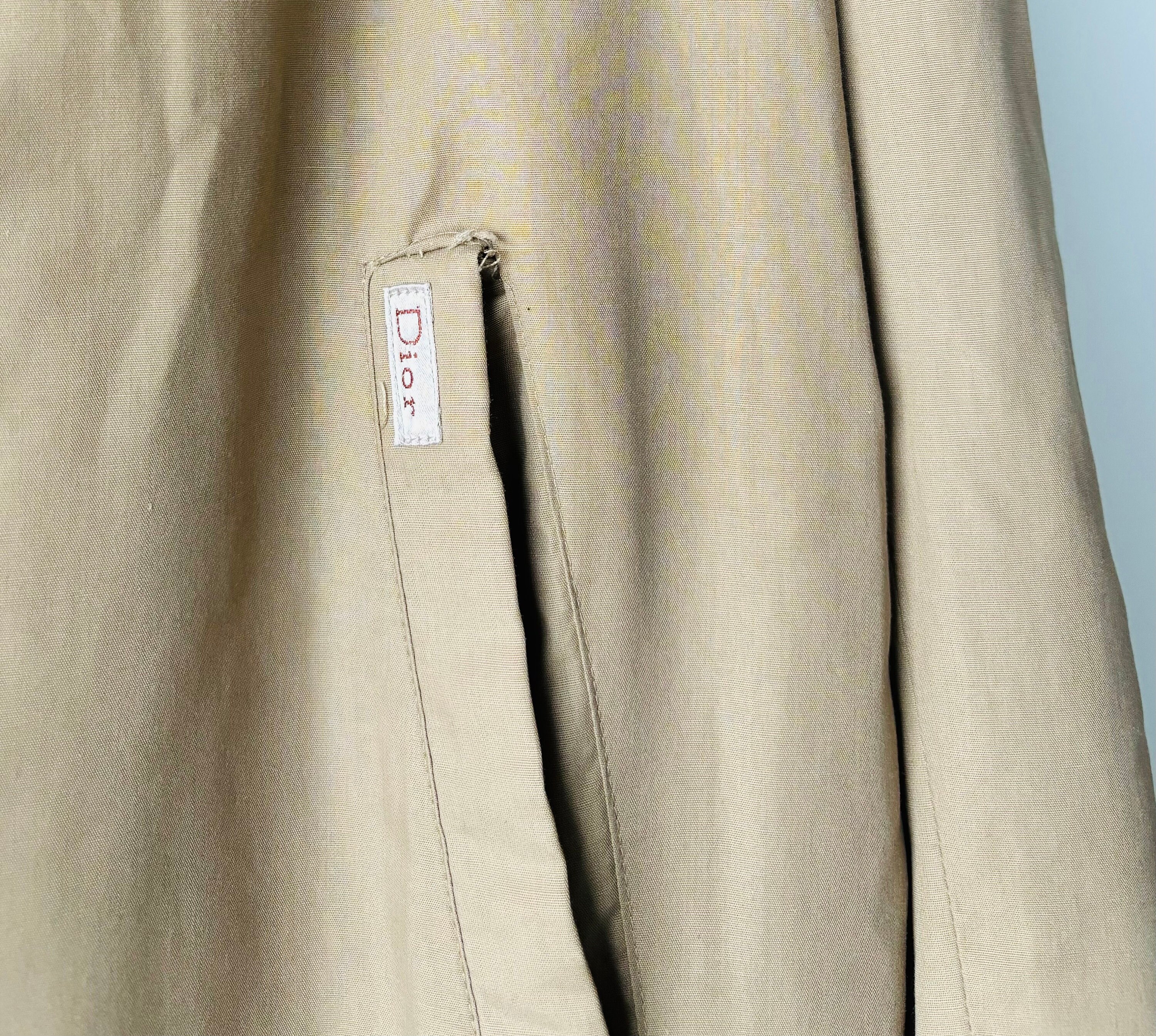 Christian Dior Monsieur Sport Men's Vintage Tan Bomber Christian Dior Monsieur Sport Men's Vintage Tan Bomber