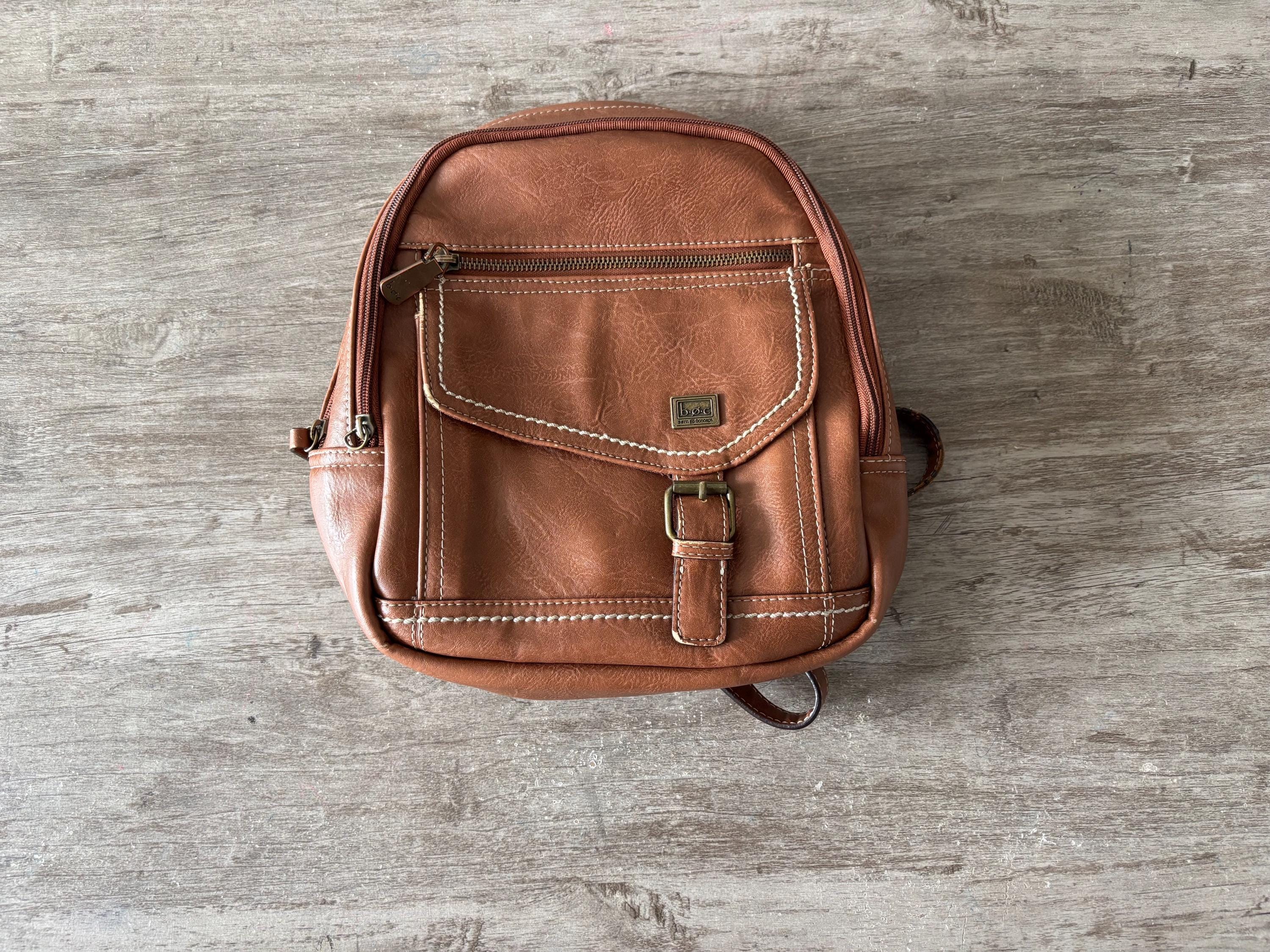 【y2k】ys limi leather bag pack Y2k Leather Backpack - Etsy Ireland