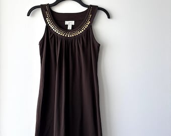 S/M Matte Sequin Mini Dress  Fully Embellished Sequin Vintage Dress by  Jeanette Kastenberg - Etsy