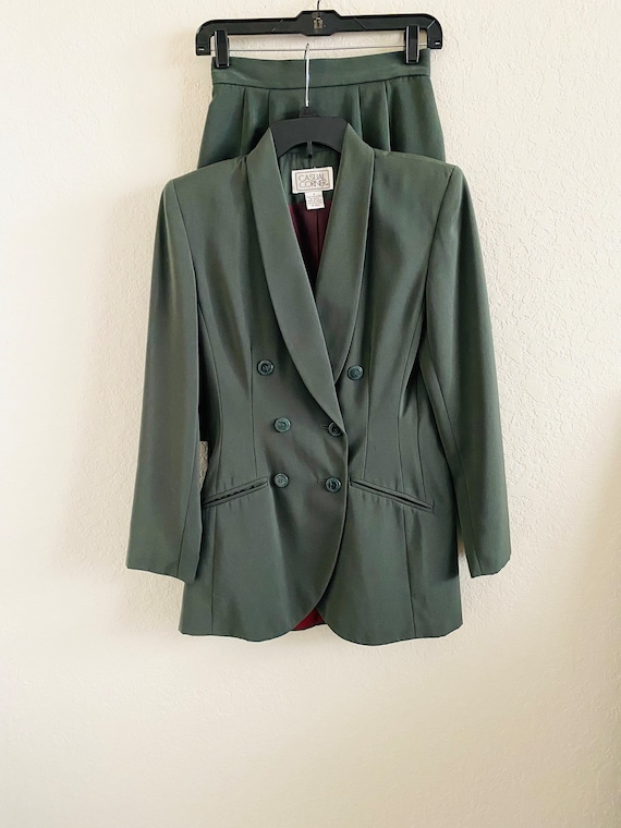 【VINTAGE】Setup suits Green Japanvintage VINTAGE】Setup suits Green Japanvintage 80s shell suit green