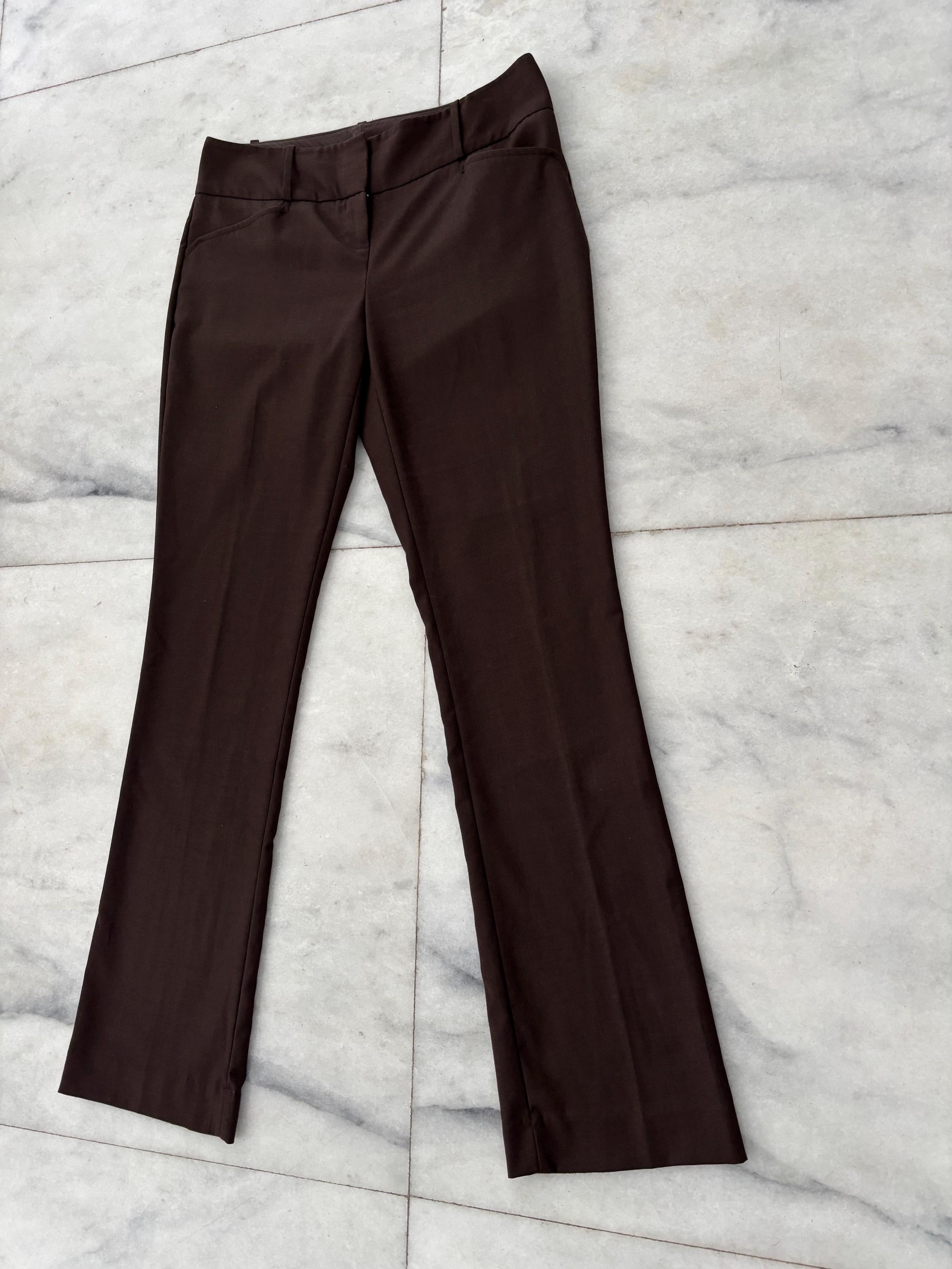 Y2K Limited Cassidy Fit Pants Brown Bootcut Low Rise Womens 4 Y2K