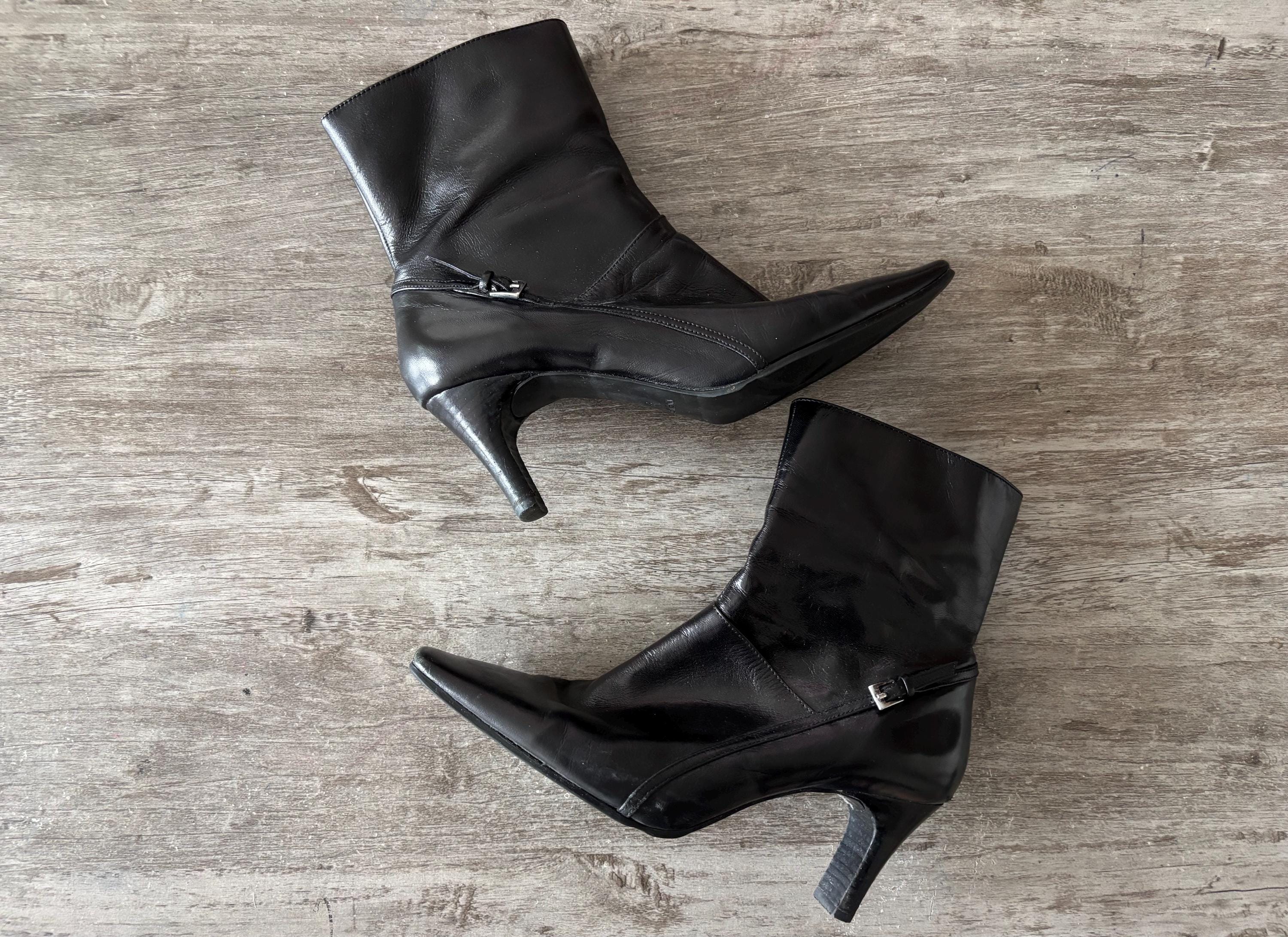 90s Nine West Boots - Etsy