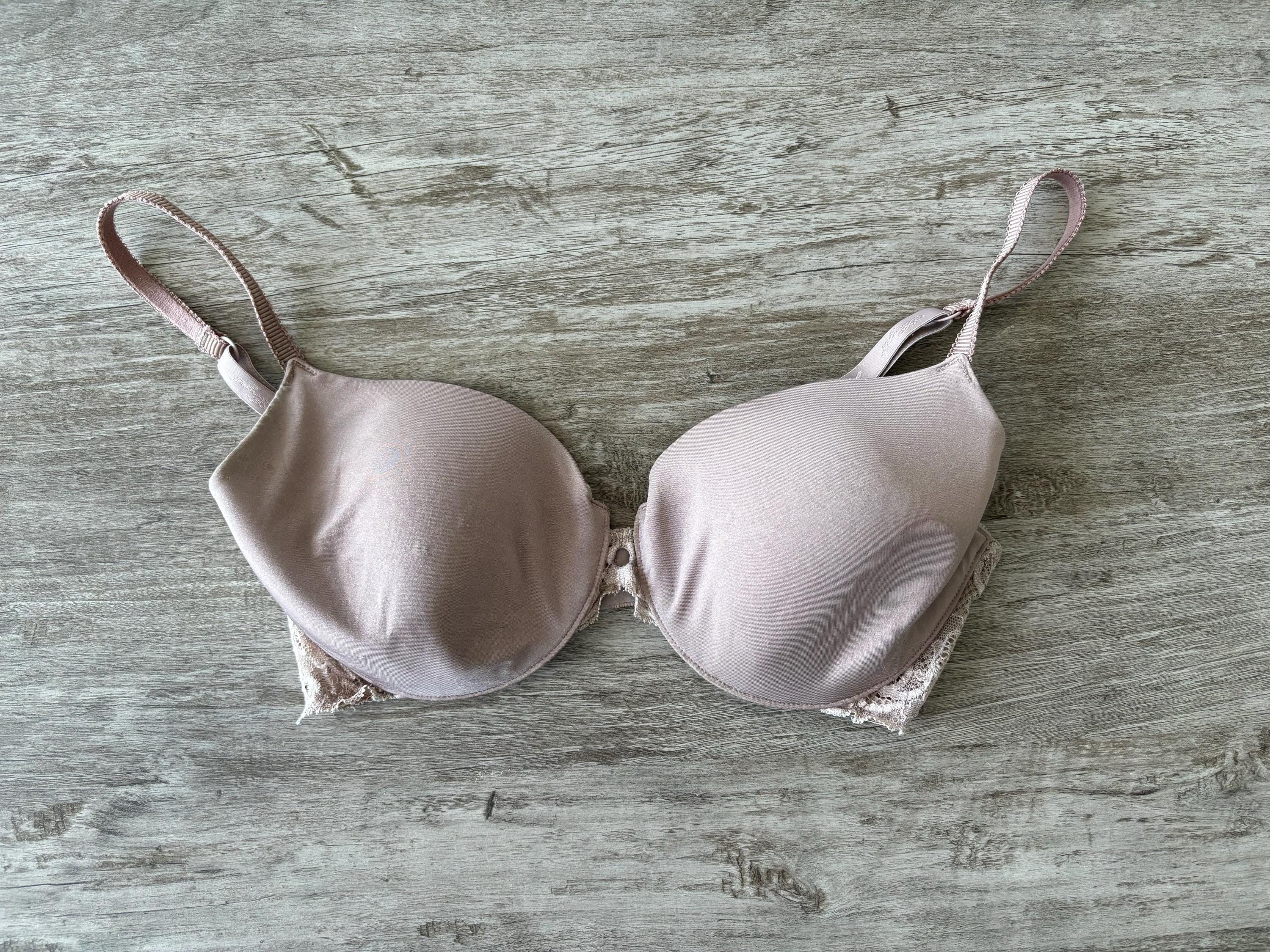 Victoria's Secret IPEX Angels Bra Full Coverage Satin Pink