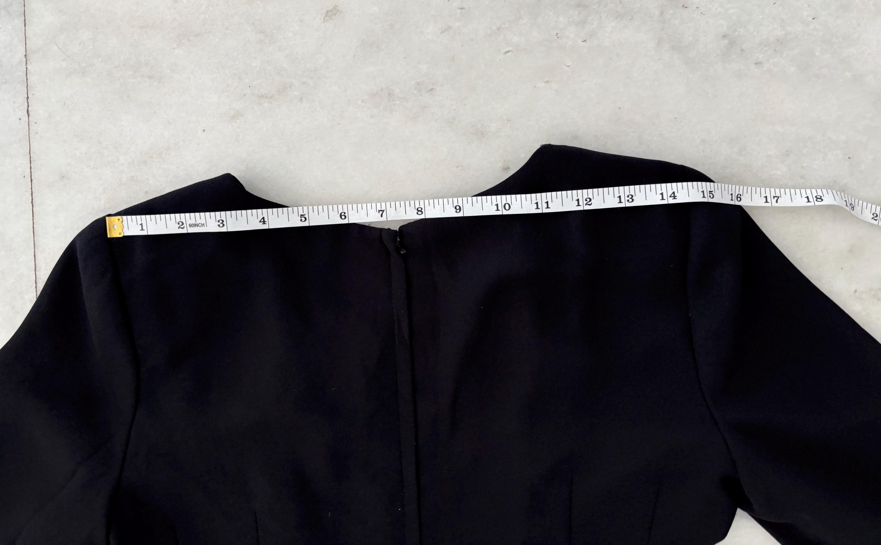 Robe femme Talbots taille 4 sans manches à paillettes noires