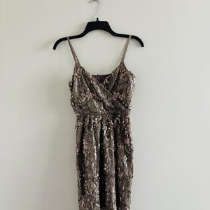 Sequin Go Go Dress - Etsy