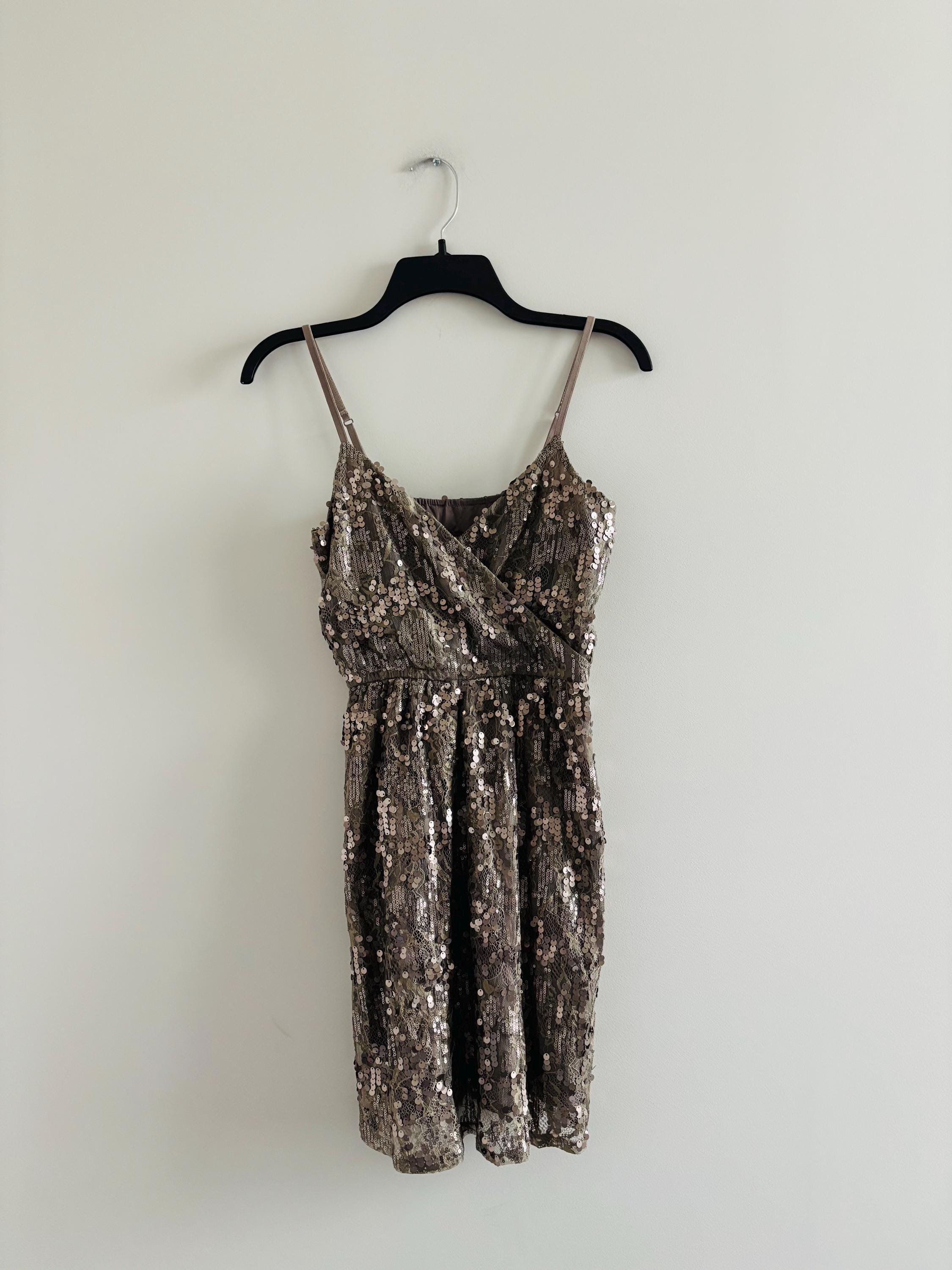 slim fit dress slacks MINNA Fashion HADES Gold Sequin Beaded Strapless Mini Bodycon Party Dr main image 1