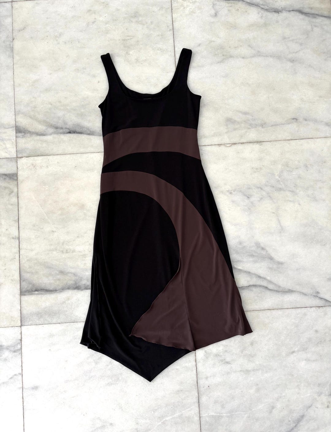 black and brown dress Isma Mini in Mesh Item Descriptions Women's Brown Dresses | Anthropologie