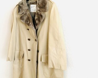 ジャケット・アウター 00s fuga fur trench coat japanese label ジャケット・アウター 00s fuga fur trench coat japanese label