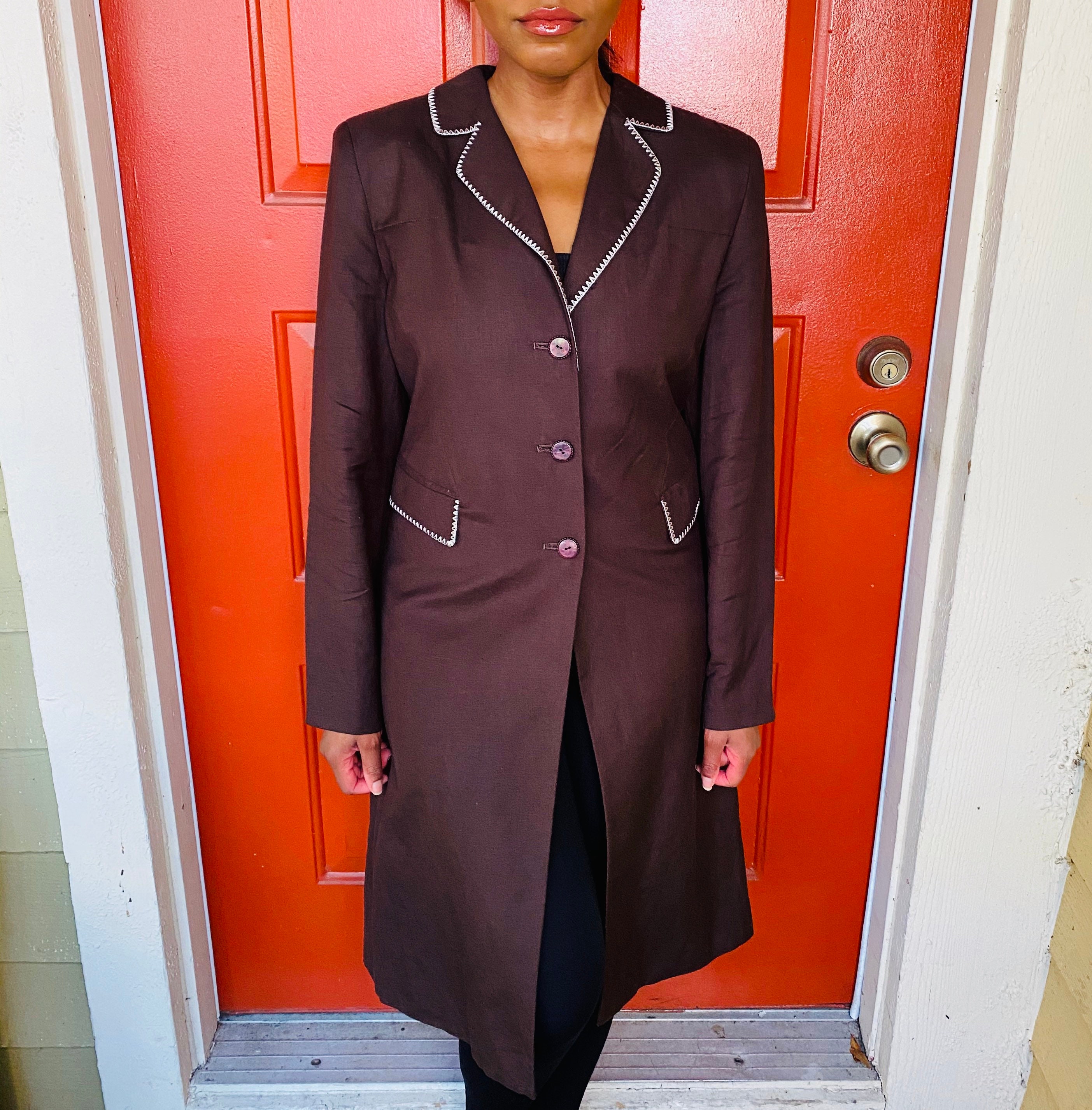 Larry levine deals design coat