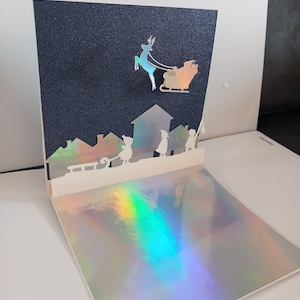 Fenêtre contextuelle pour les cartes de Noël