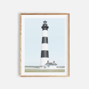 lighthouse print, printable wall art, lighthouse poster, seaside print, coastal decor, large wall art, lighthouse photography, home decor
