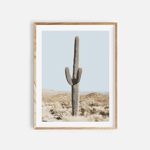 Kaktus Poster, südwestliche Wandkunst, Kaktus Poster, druckbare Wandkunst, Wüstenfotografie, Westliche Drucke, Kaktus Wandkunst, Wohndekoration