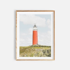 lighthouse print, coastal decor, printable wall art, lighthouse photo, coastal prints, lighthouse poster, digital download, large wall art
