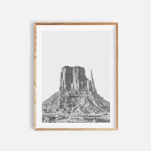 monument valley print, printable wall art, desert photo, arizona print, western decor, desert wall art, monument valley poster, modern decor