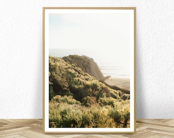 coastal print, nature photo, digital download, beach wall art, beach decor, coastal photography, large poster, home decor, instant download