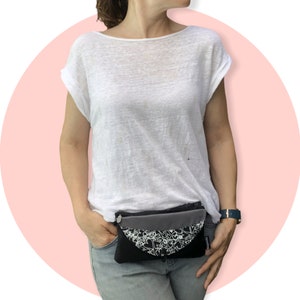 Sac Banane / Belt Bag / Hip Bag /Hip Pack / Bum Bag / Waist Bag / Crossbody Purse / Bags for Women / sac ceinture / sac à main / Convertible