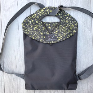 Mittelgroßer wandelbarer Rucksack / wasserabweisend / Rucksack-Geldbörse / kleine Tragetasche / Mini-Rucksack / kleiner Rucksack / Alltagstasche