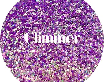 Glimmer - Holographic Purple Polyester Glitter