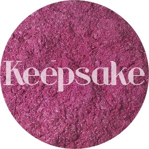 Keepsake Mica - Pink Mauve Mica Powder