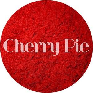 Cherry Pie Mica - Red Mica Powder
