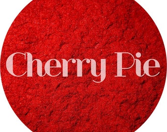 Cherry Pie Mica - Red Mica Powder