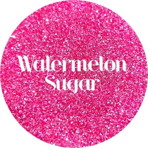 Watermelon Sugar - Pink Fine XL Polyester Glitter