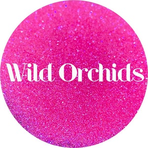 Wild Orchids - Pink Glitter with a Lavender Hue Fine Polyester Glitter