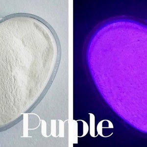 Purple Glow Powder