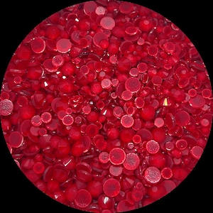 Kenya - Flatback Glass Rhinestones