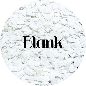 Blank- White Paint Chips