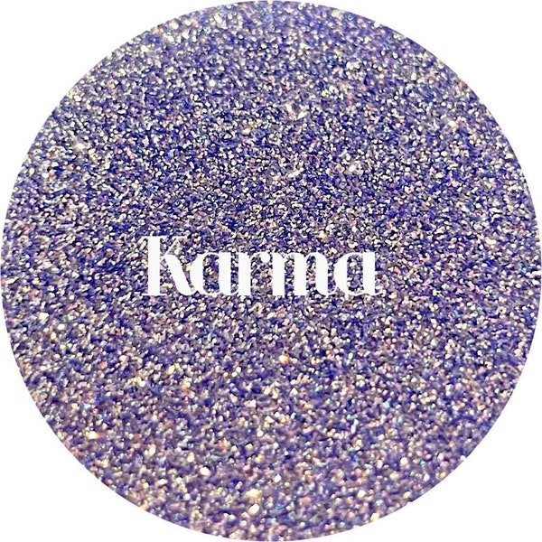 Karma - High Sparkle Purple Fine Polyester Glitter