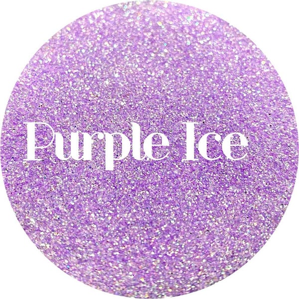 Purple Ice - Purple Fine Polyester Glitter