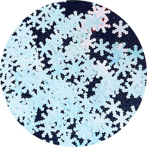 Snowflake Shaped Glitter - Polyester Glitter